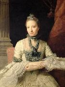 Allan Ramsay Portrait of Lady Susan Fox-Strangways oil painting artist